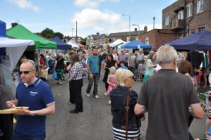 Crosspool street market 2013