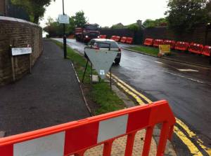 Streets Ahead improvements have been delayed in Tapton Hill