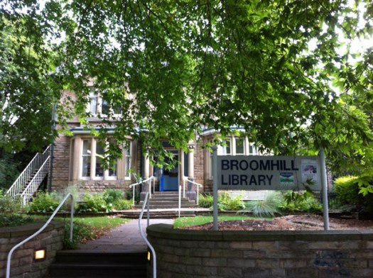 Broomhill library