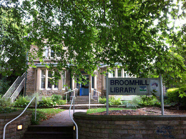 Broomhill library
