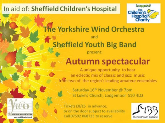 Autumn Spectacular charity classical/jazz music concert