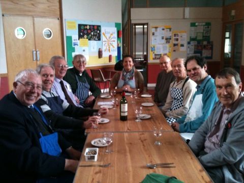 Men's Magnificent Meals course