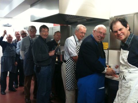 Men's Magnificent Meals course