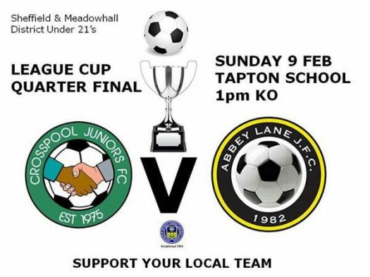 Crosspool Juniors flyer