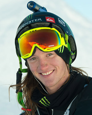 Crosspool freeskier James Woods (photo: Euan Baxter)