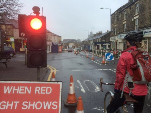 Broomhill roadworks cause major delays