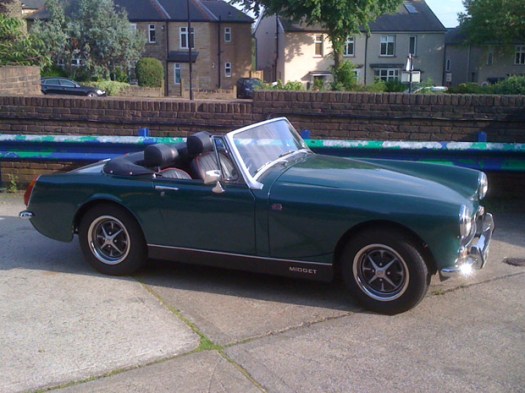 Are you a Crosspool classic car owner?