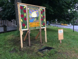 Crosspool well dressing