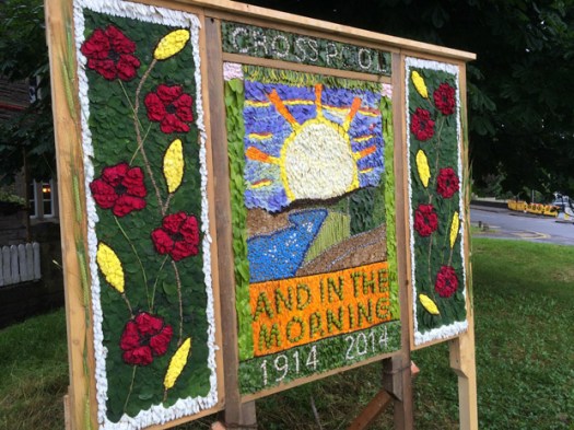 Crosspool well dressing