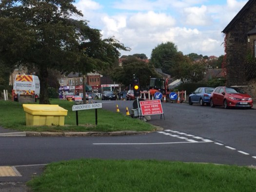 Three-way signals in place on Watt Lane