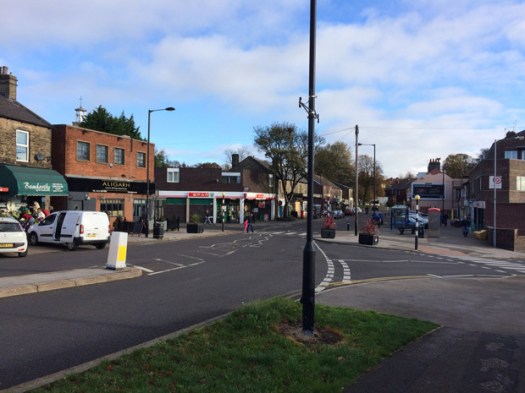 Crosspool precinct, October 2014