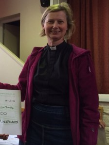 Revd Frances Eccleston