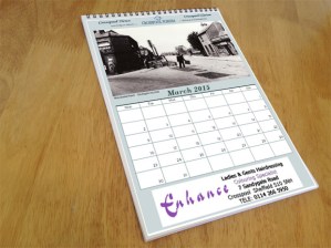 2015 Crosspool calendar