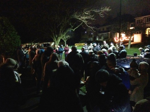 Carols on Dransfield Road