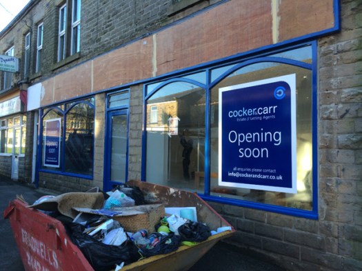 Cocker & Carr estate agent will open in the precinctCocker & Carr estate agent will open in the precinct