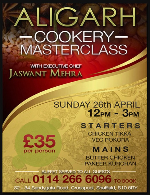 Aligarh cookery school launches with masterclass