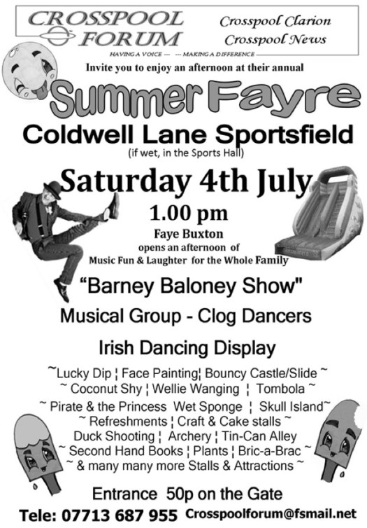 Crosspool Festival Summer Fayre 2015