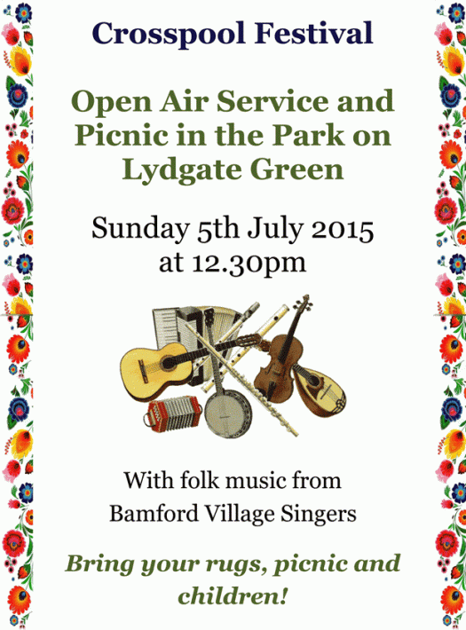 Picnic in the Park - Crosspool Festival 2015