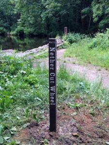 New information posts in the Rivelin valleyNew information posts in the Rivelin valley