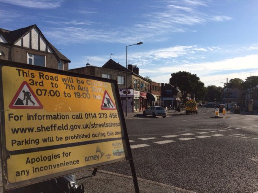 There will be major disruptions to 51 bus service to Crosspool next week