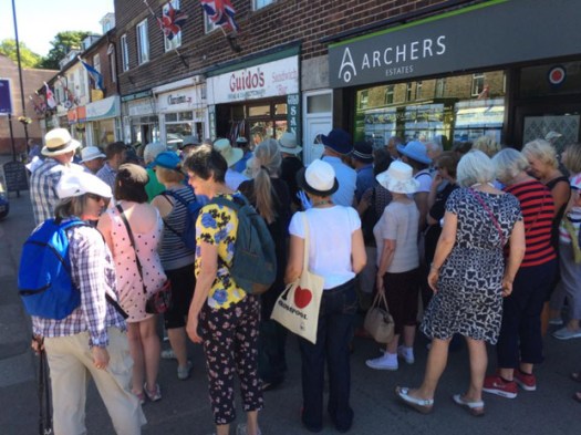 Crosspool History Walk