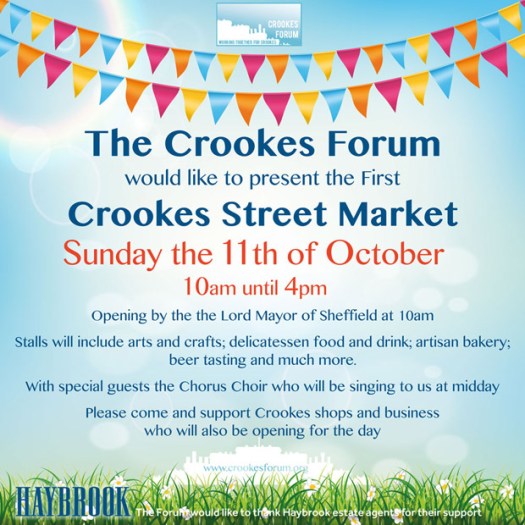 Crookes street market