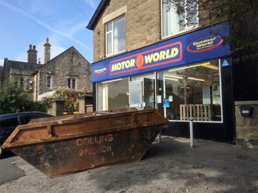 The former Motor World unit