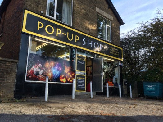 Pop-up Shop, Crosspool