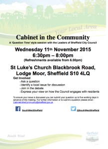 Cabinet in the Community