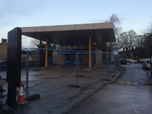 A Tesco Express store will open on Crosspool petrol station site
