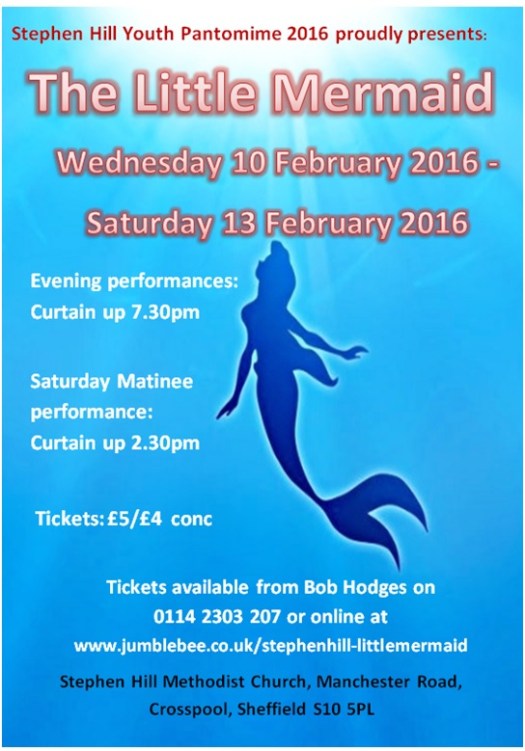 The Little Mermaid poster