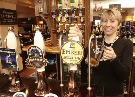 The Sportsman pub manager Samantha Chapman