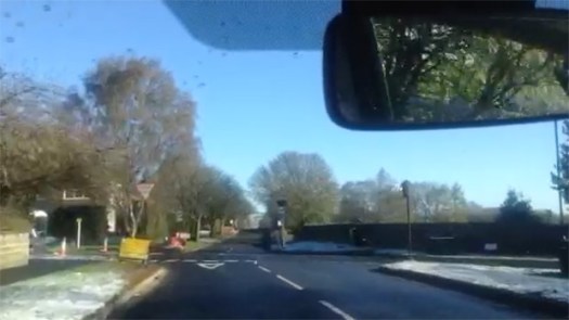 Redmires Road/Blackbrook Road junction