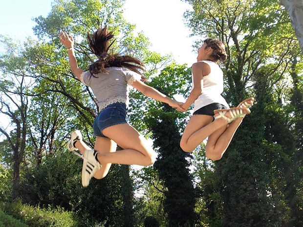 1. Jumping into Summer