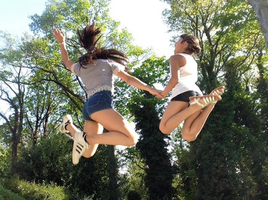 1. Jumping into Summer