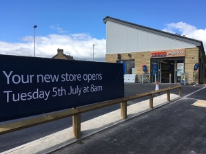 Tesco Express Crosspool opens on Manchester Road