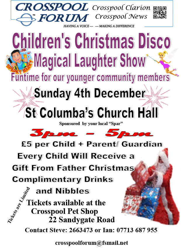 2016 Children's Christmas disco