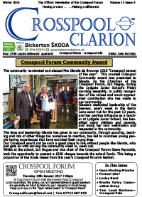 Crosspool Clarion Volume 13 Issue 4 Winter 2016
