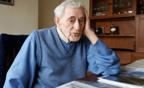 Crosspool historian Joe Castle