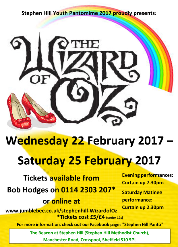 2017 Stephen Hill pantomime