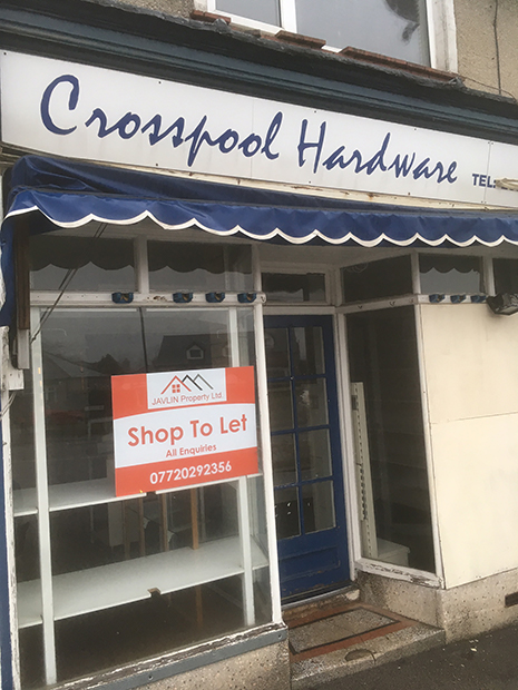 Former Crosspool Hardware shop unit to let