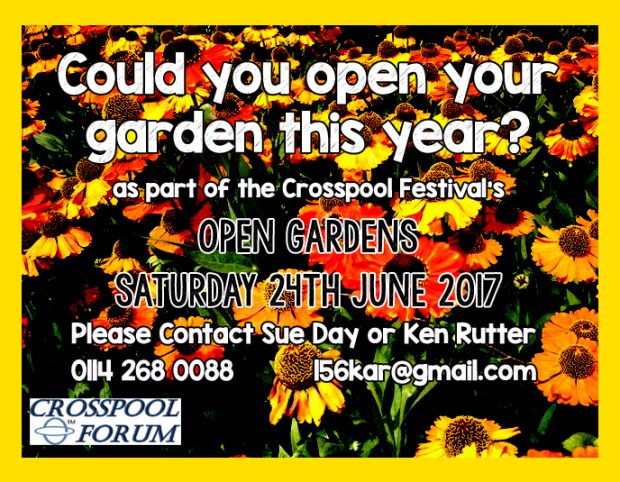 Crosspool Open Gardens 2017