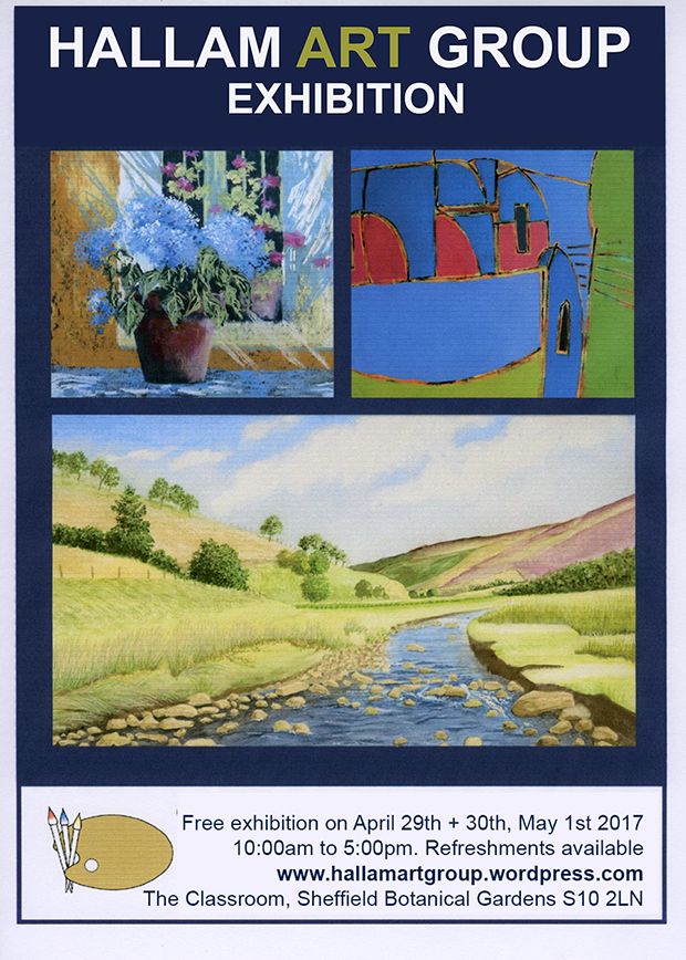 Hallam Art Group Exhibition