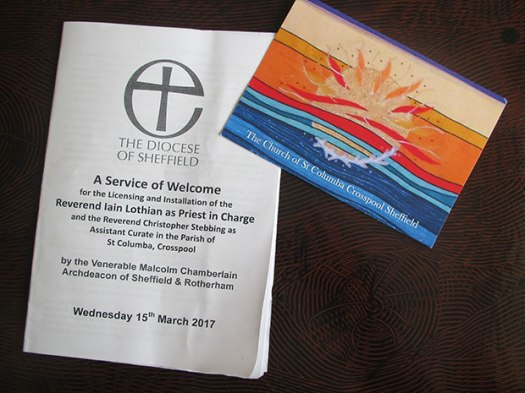 New priest-in-charge at St Columba's church