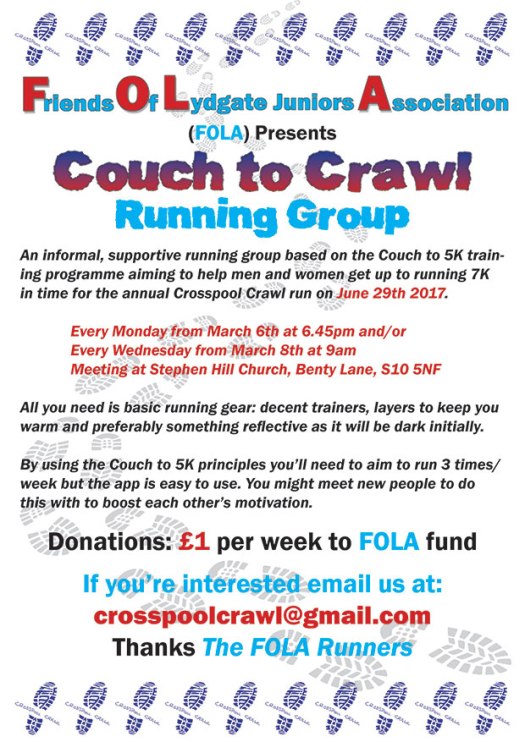 Crosspool Couch to Crawl 2017