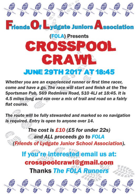 Crosspool Crawl 2017