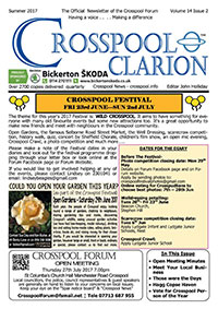 Crosspool Clarion Summer 2017, Volume 14, Issue 2 (PDF, 3MB)