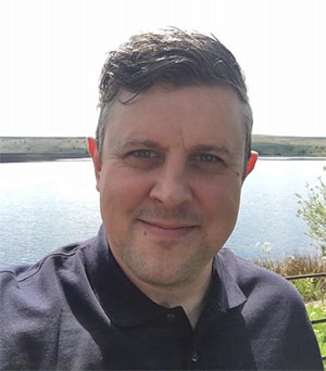 Martin Swift, winner of a Pre-School Learning Alliance Volunteer Award