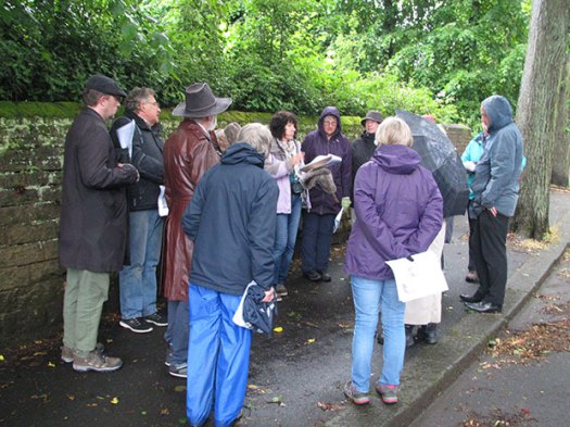 Crosspool history walk 2017