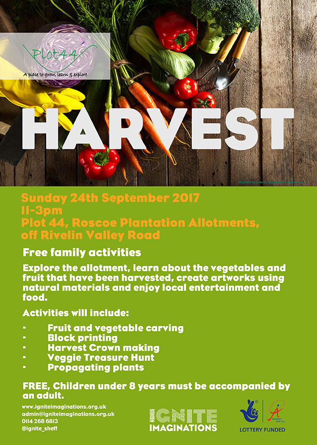 Harvest family activities
